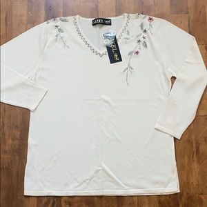 Long sleeve blouse NWT